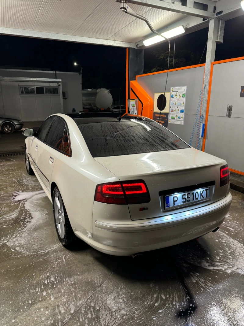 Audi A8, снимка 3 - Автомобили и джипове - 48706111