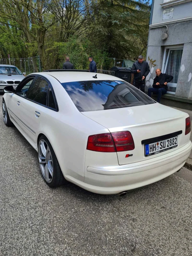 Audi A8, снимка 9 - Автомобили и джипове - 48706111