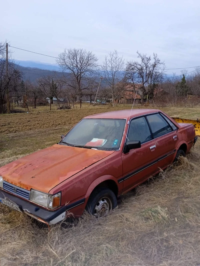 Subaru Leone, снимка 2 - Автомобили и джипове - 49144235