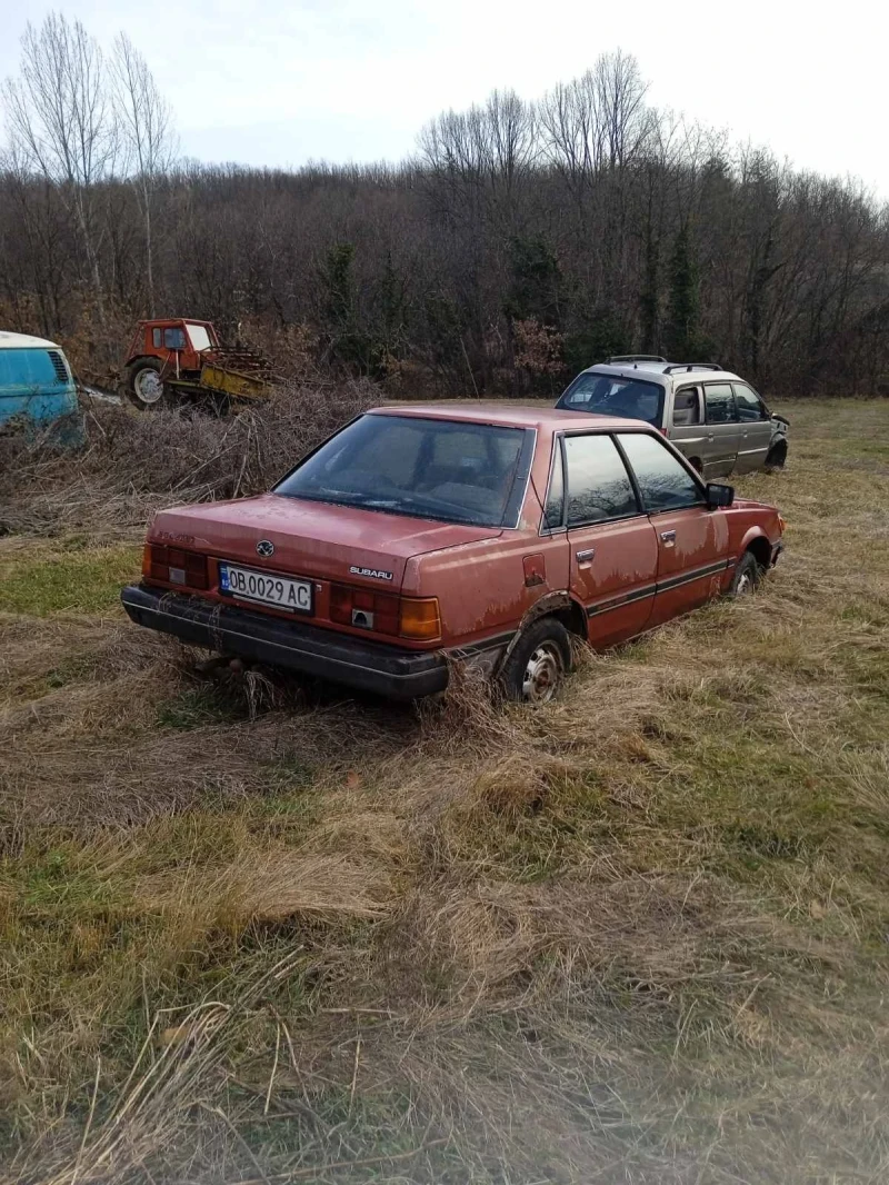 Subaru Leone, снимка 5 - Автомобили и джипове - 49144235