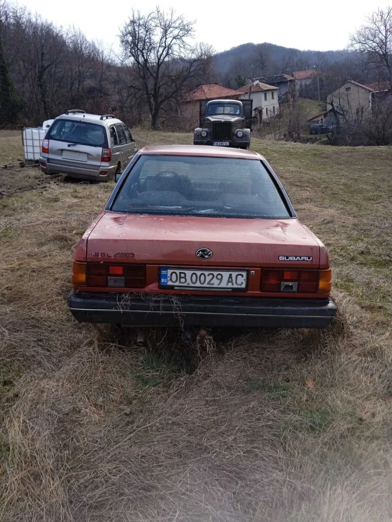 Subaru Leone, снимка 3 - Автомобили и джипове - 49144235