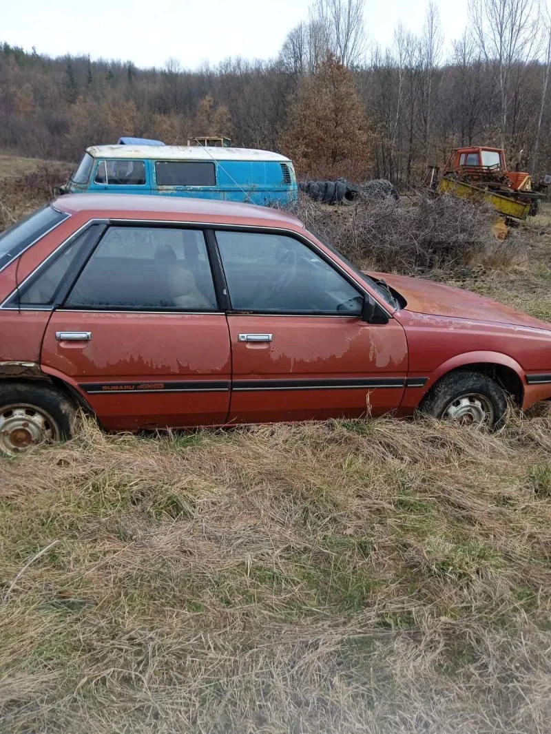 Subaru Leone, снимка 4 - Автомобили и джипове - 49144235