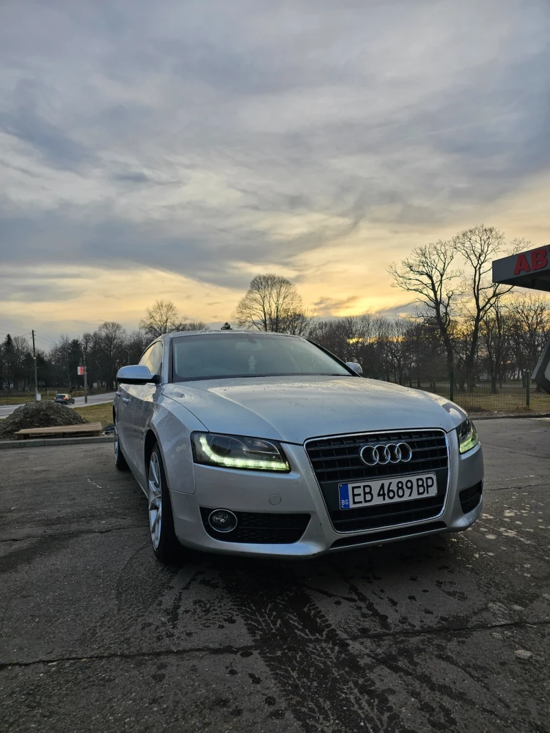 Audi A5 Sportback, снимка 9 - Автомобили и джипове - 49274462