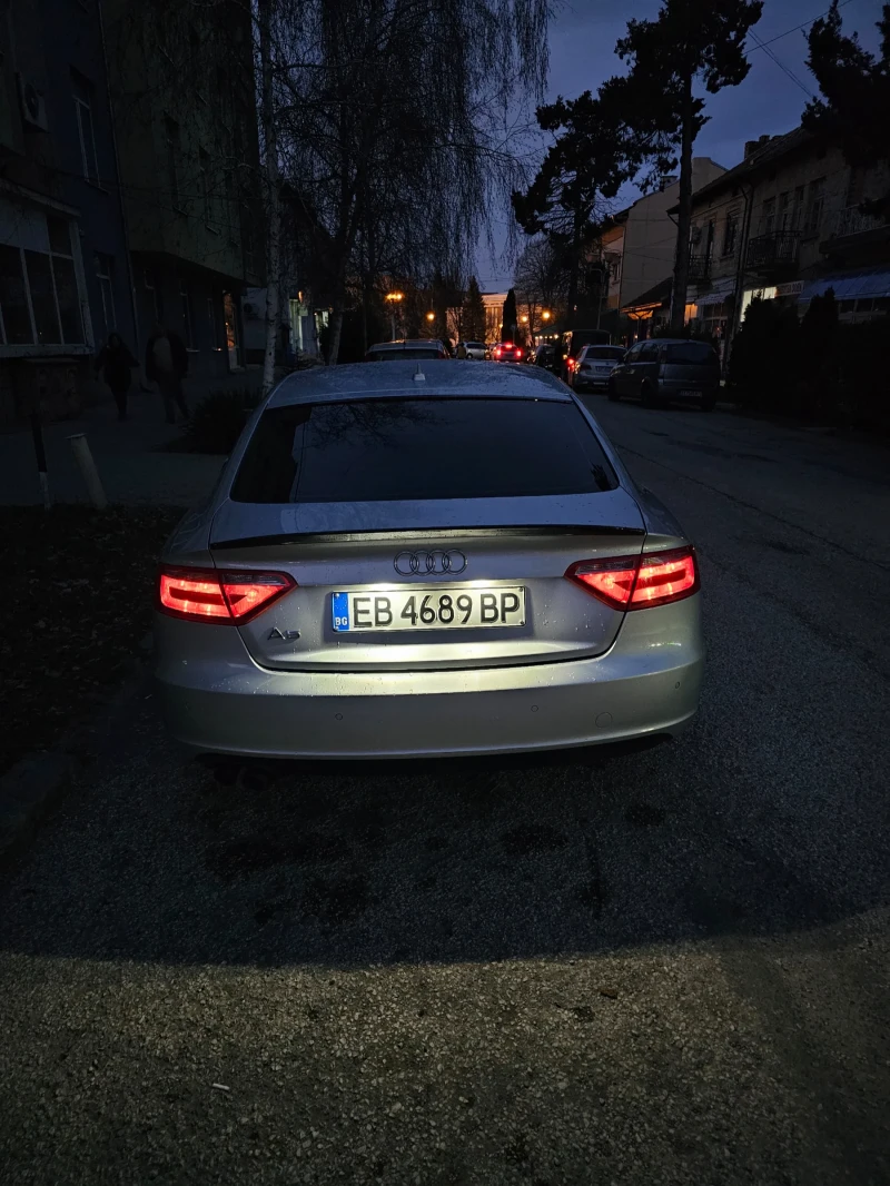 Audi A5 Sportback, снимка 11 - Автомобили и джипове - 49274462