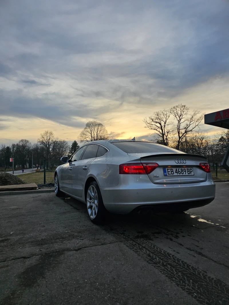 Audi A5 Sportback, снимка 10 - Автомобили и джипове - 49274462