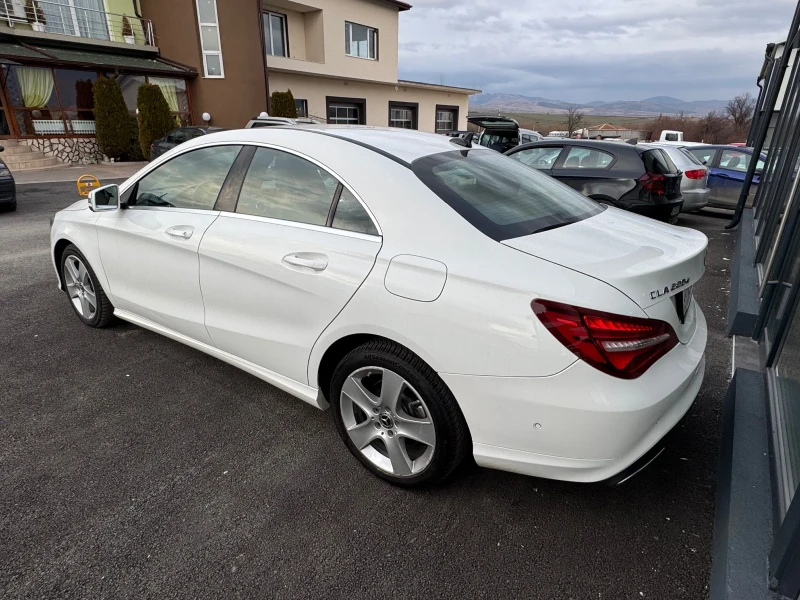 Mercedes-Benz CLA 220 CDI УНИКАТ, снимка 4 - Автомобили и джипове - 49305176