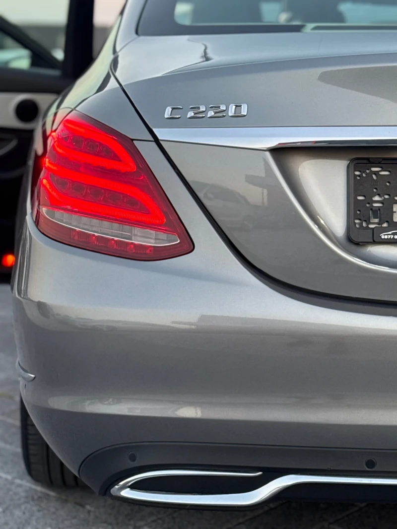 Mercedes-Benz C 220 Нов внос от Белгия!, снимка 13 - Автомобили и джипове - 52737829