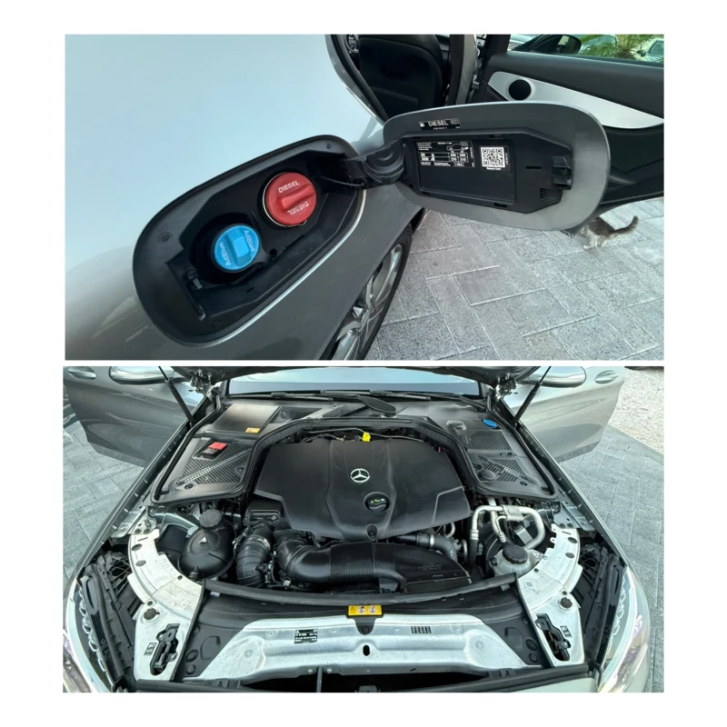 Mercedes-Benz C 220 Нов внос от Белгия!, снимка 17 - Автомобили и джипове - 52737829
