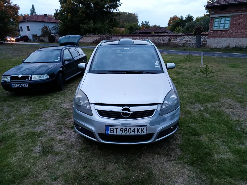 Opel Zafira CDTI, снимка 4 - Автомобили и джипове - 52697513
