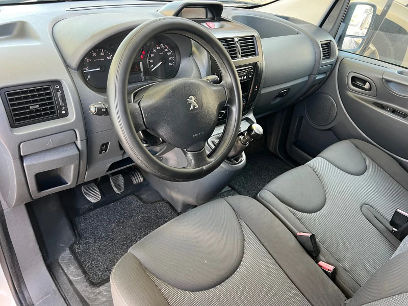 Peugeot Expert 2.0HDI TOVAREN/6sk/PODGREV/UNIKAT, снимка 10 - Автомобили и джипове - 52268582