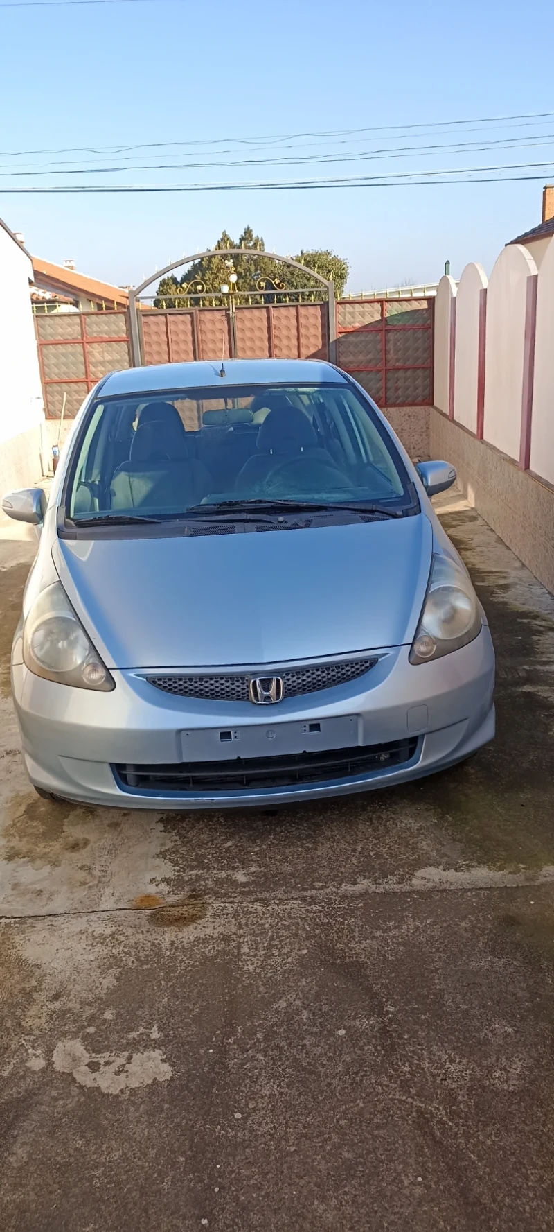 Honda Jazz, снимка 2 - Автомобили и джипове - 52821354