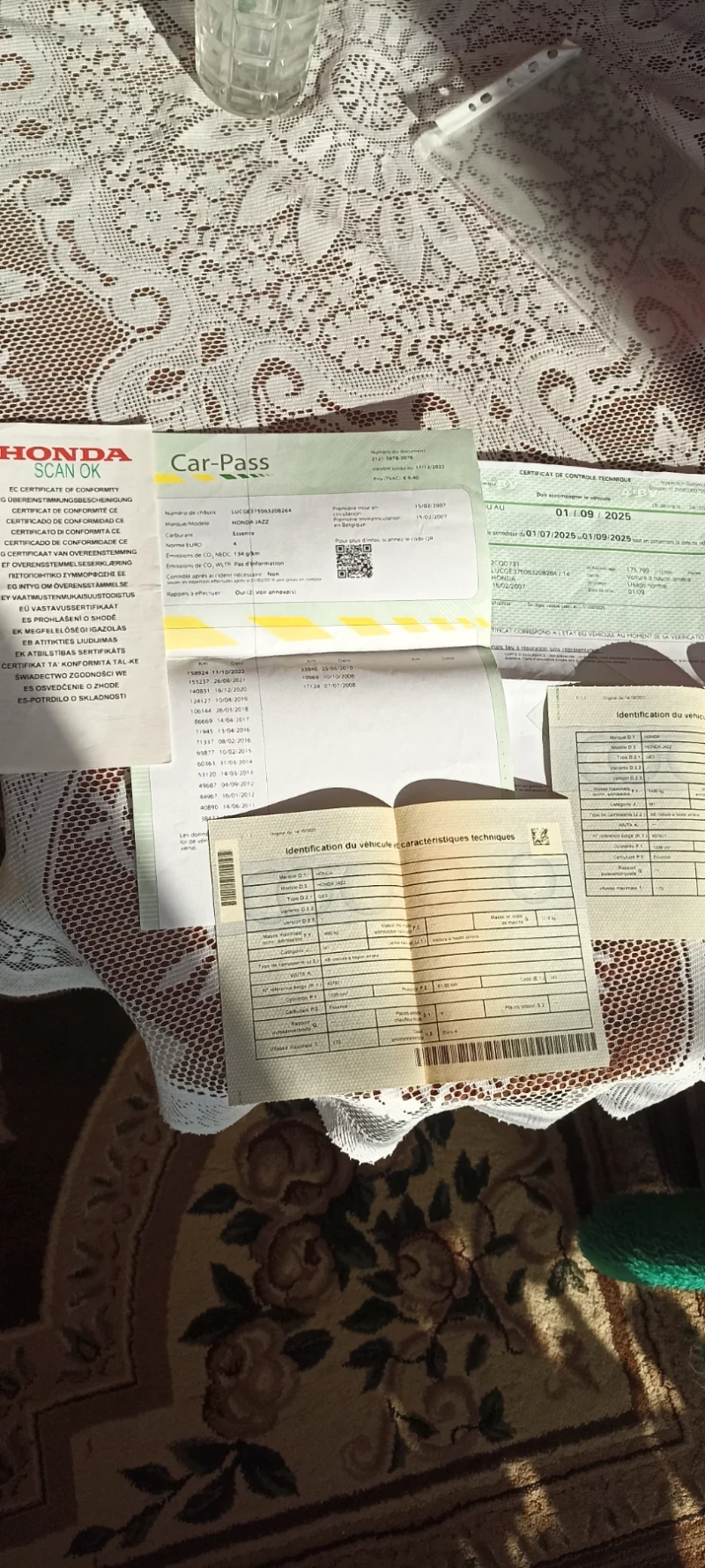 Honda Jazz, снимка 10 - Автомобили и джипове - 52821354