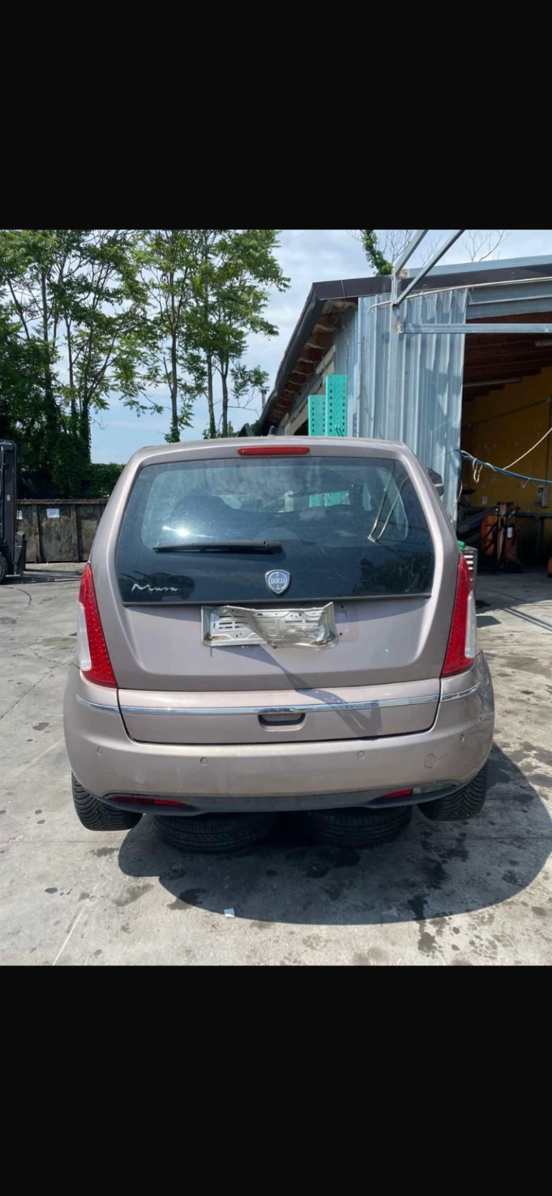 Lancia Musa 1.4i 16v НА ЧАСТИ!!!, снимка 3 - Автомобили и джипове - 53032933