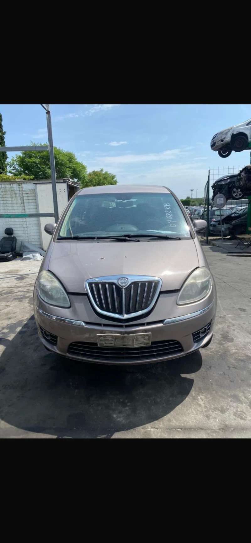 Lancia Musa 1.4i 16v НА ЧАСТИ!!!