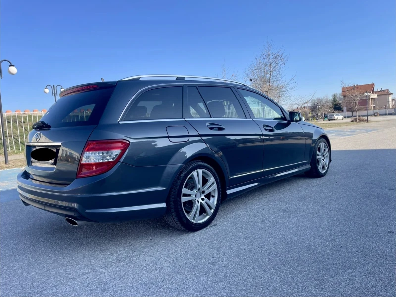 Mercedes-Benz C 300 Avantgarde AMG Optic, снимка 9 - Автомобили и джипове - 53150232