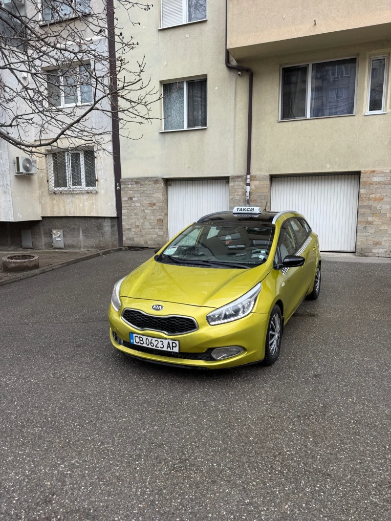Kia Ceed 1.4 Газ/Бензин