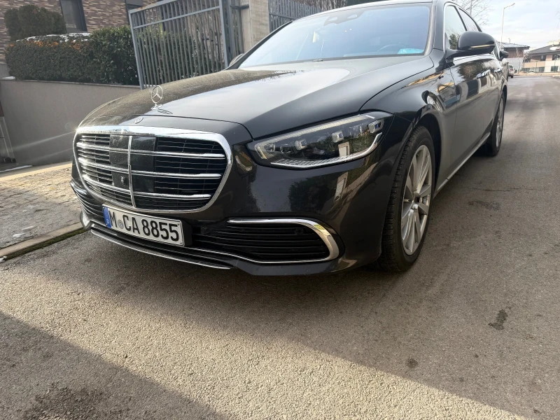 Mercedes-Benz S 580