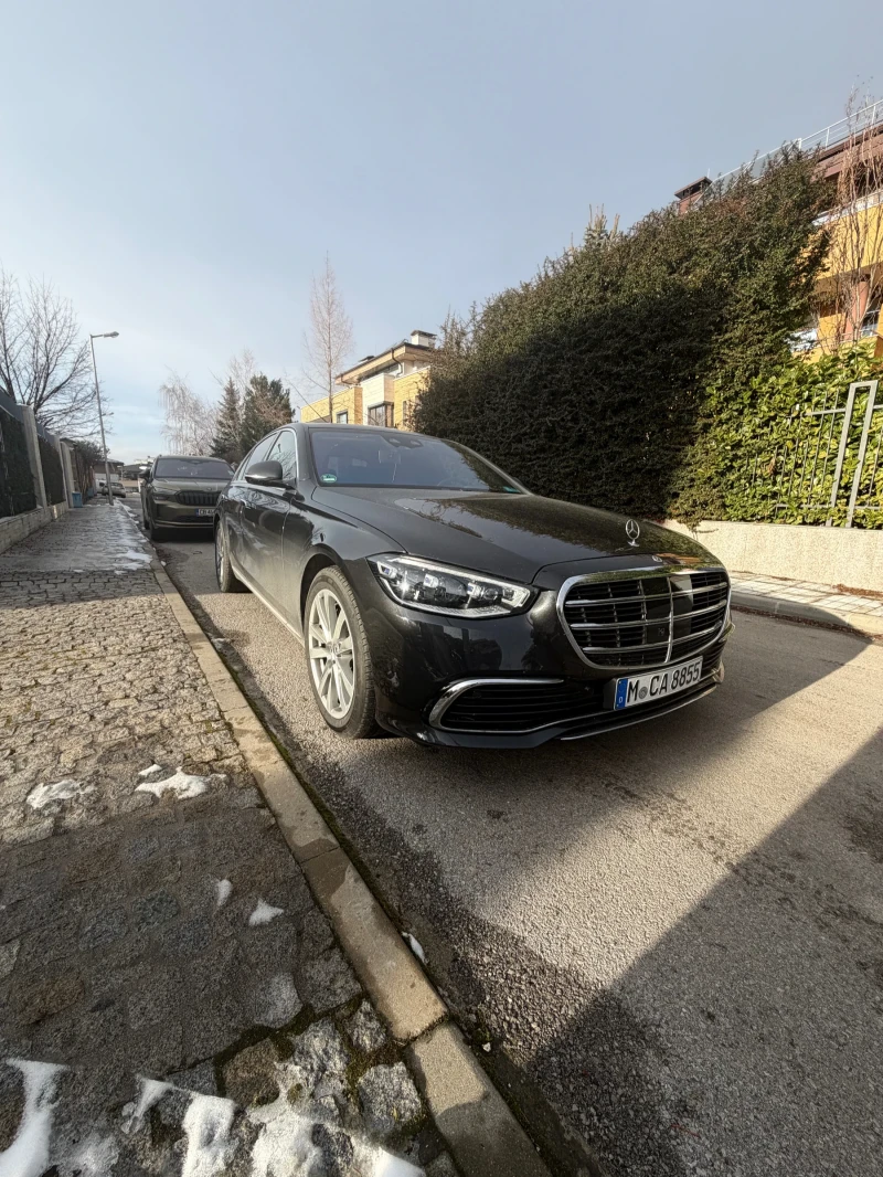 Mercedes-Benz S 580, снимка 2 - Автомобили и джипове - 53356382