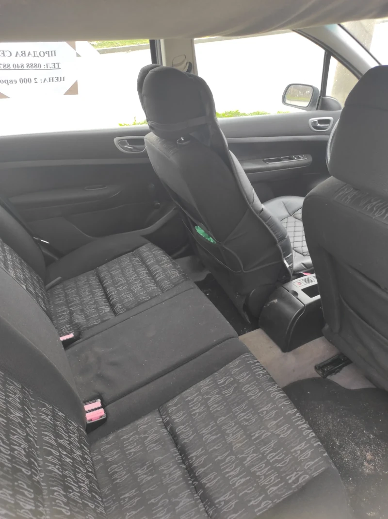 Peugeot 307 sw, снимка 8 - Автомобили и джипове - 53402623