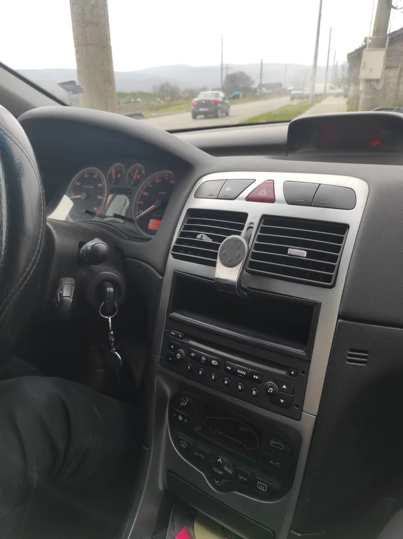 Peugeot 307 sw, снимка 9 - Автомобили и джипове - 53402623