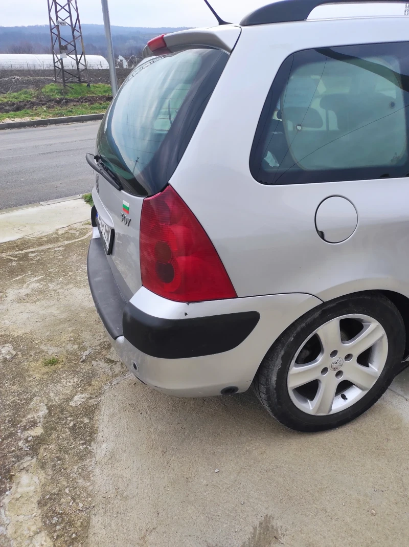 Peugeot 307 sw, снимка 5 - Автомобили и джипове - 53402623