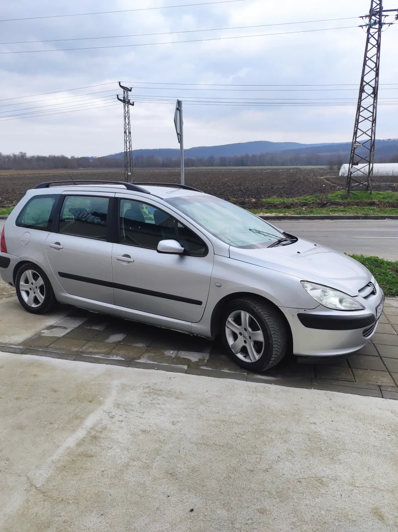 Peugeot 307 sw, снимка 4 - Автомобили и джипове - 53402623