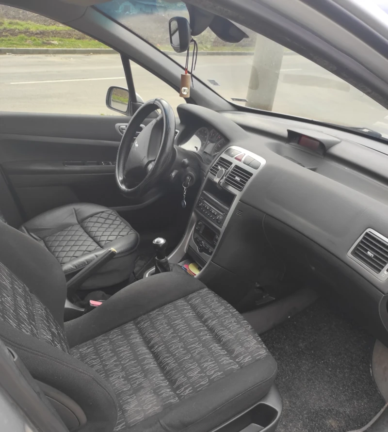 Peugeot 307 sw, снимка 10 - Автомобили и джипове - 53402623
