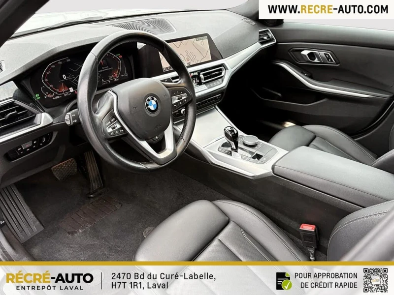 BMW 330 xDrive AWD АвтоКредит  (ЦЕНА ДО БГ), снимка 11 - Автомобили и джипове - 53576979
