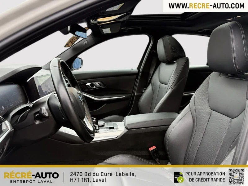 BMW 330 xDrive AWD АвтоКредит  (ЦЕНА ДО БГ), снимка 9 - Автомобили и джипове - 53576979