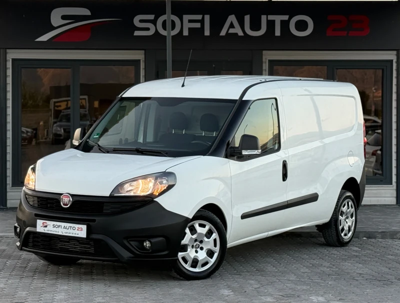Fiat Doblo 1.6 Mjet MAXI 3 места! Kteo, coc! Реални километри - 18900 лв. - 42352000 1