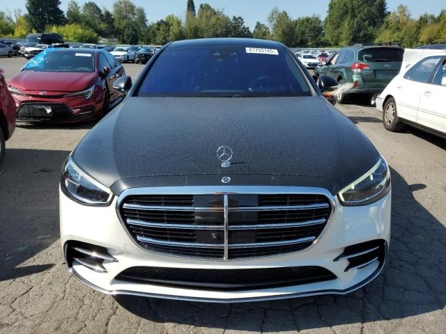 Mercedes-Benz S 500 3.0L 6 All wheel drive, снимка 9 - Автомобили и джипове - 52904617