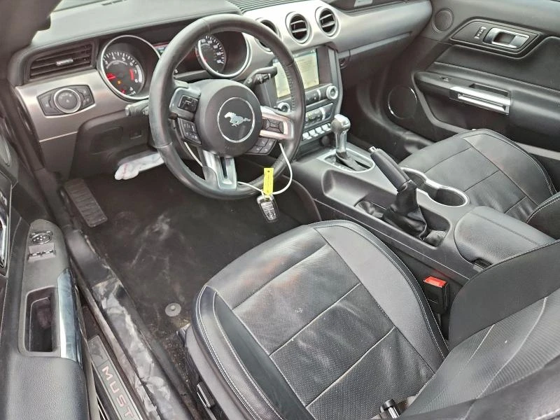 Ford Mustang 2.3L 310HP* Kожа* Подгрев* НАВИ* Keyless, снимка 8 - Автомобили и джипове - 53157756