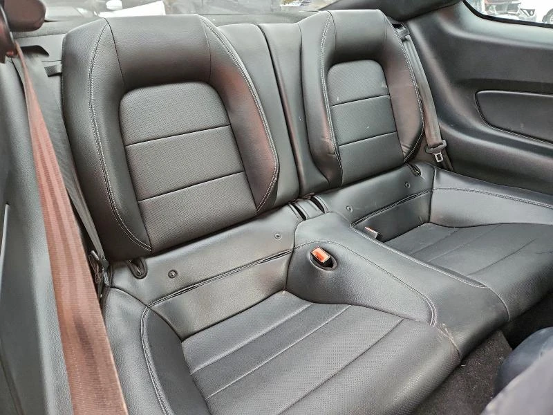 Ford Mustang 2.3L 310HP* Kожа* Подгрев* НАВИ* Keyless, снимка 10 - Автомобили и джипове - 53157756