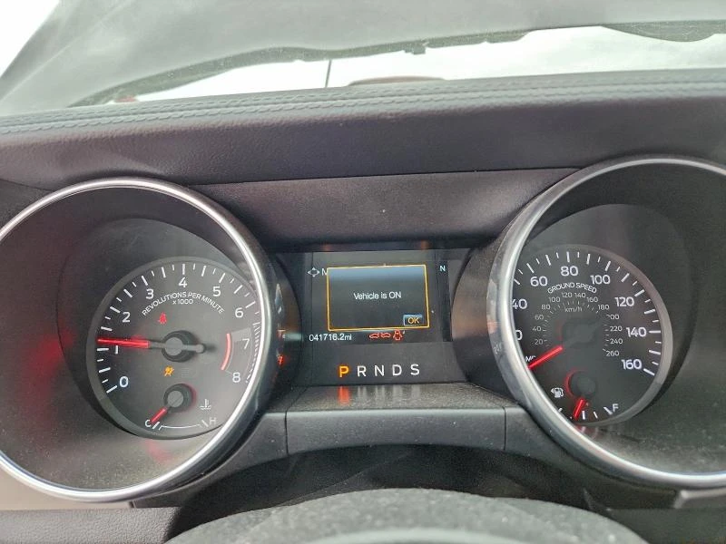 Ford Mustang 2.3L 310HP* Kожа* Подгрев* НАВИ* Keyless, снимка 9 - Автомобили и джипове - 53157756