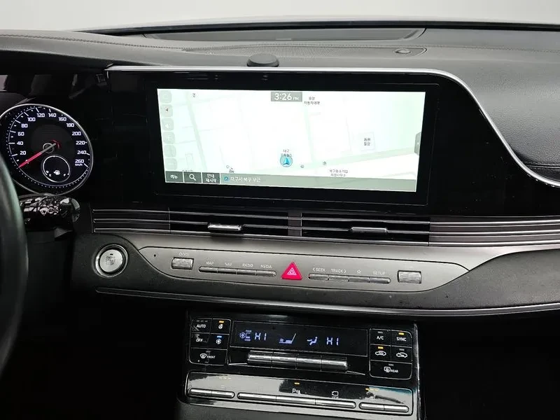 Hyundai Grandeur 3.3 Premium, снимка 15 - Автомобили и джипове - 53342153