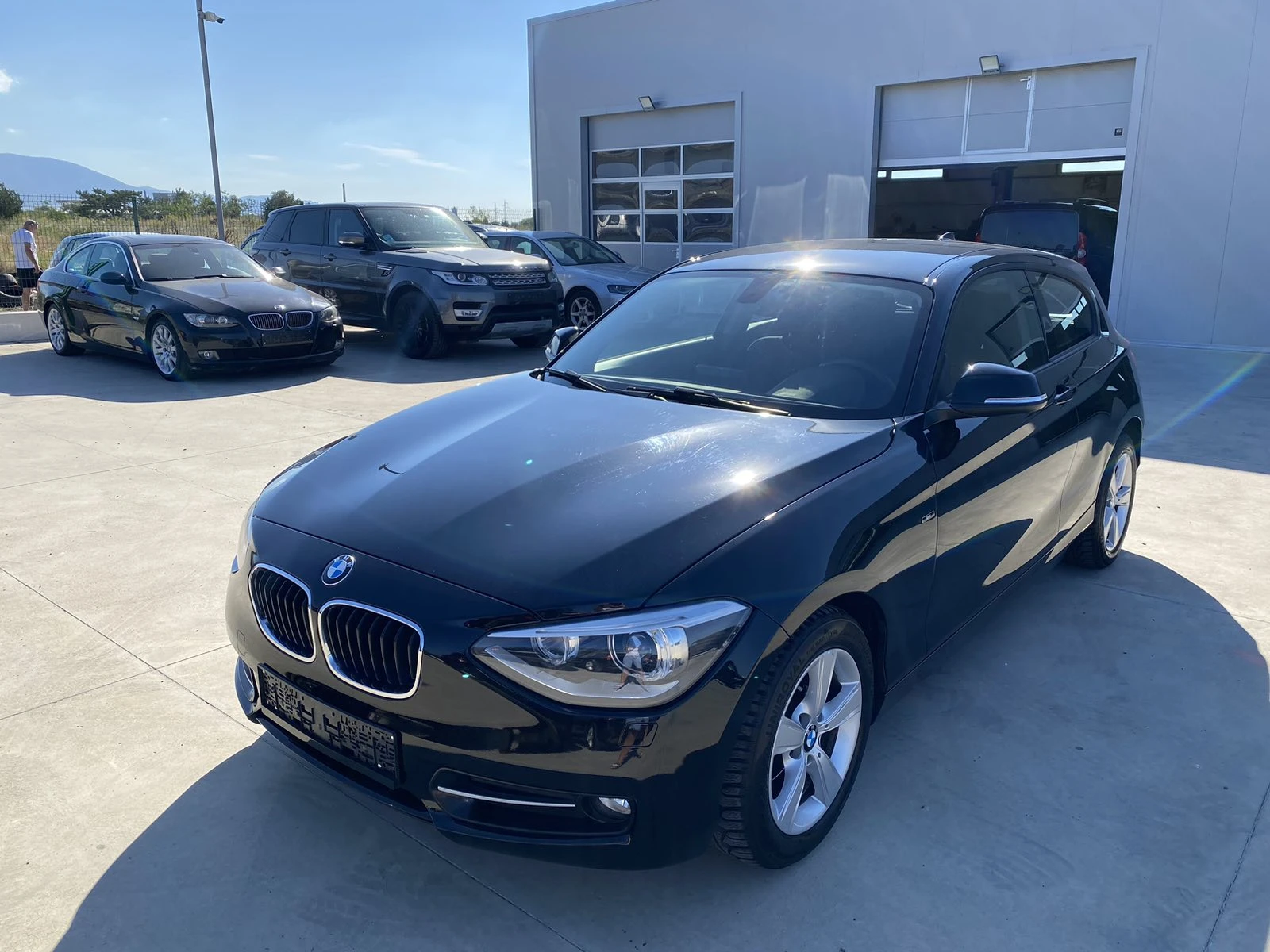 BMW 118 1.8 143ps Sport НАВИ ПАРK 6 СКОРОСТИ, снимка 1