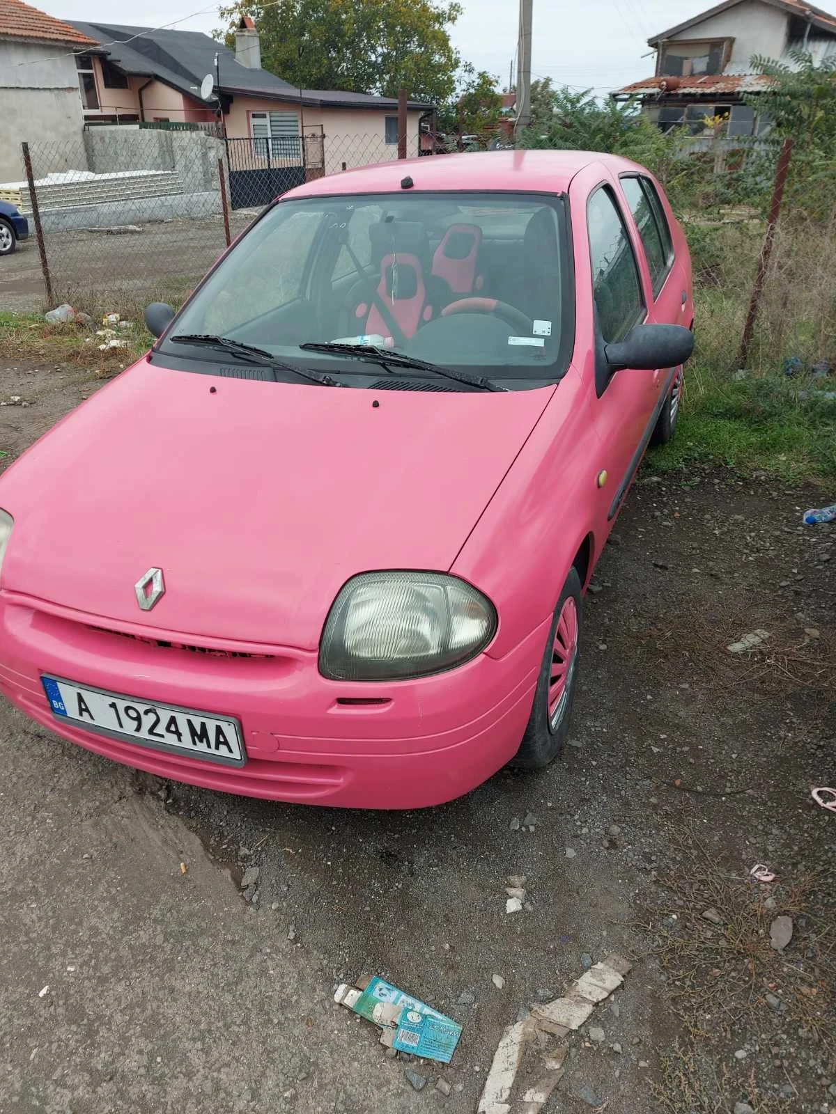 Renault Clio 1.4газ бензин , снимка 1