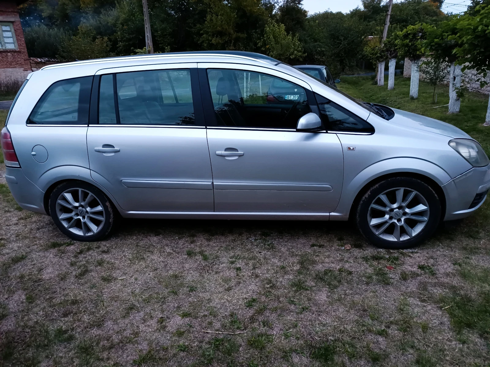 Opel Zafira CDTI, снимка 1