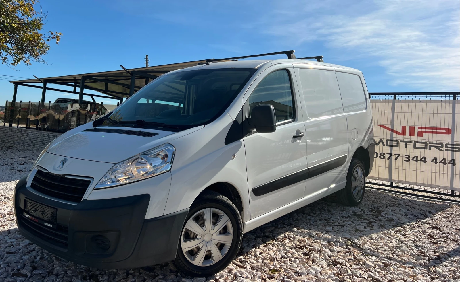Peugeot Expert 2.0HDI TOVAREN/6sk/PODGREV/UNIKAT, снимка 1