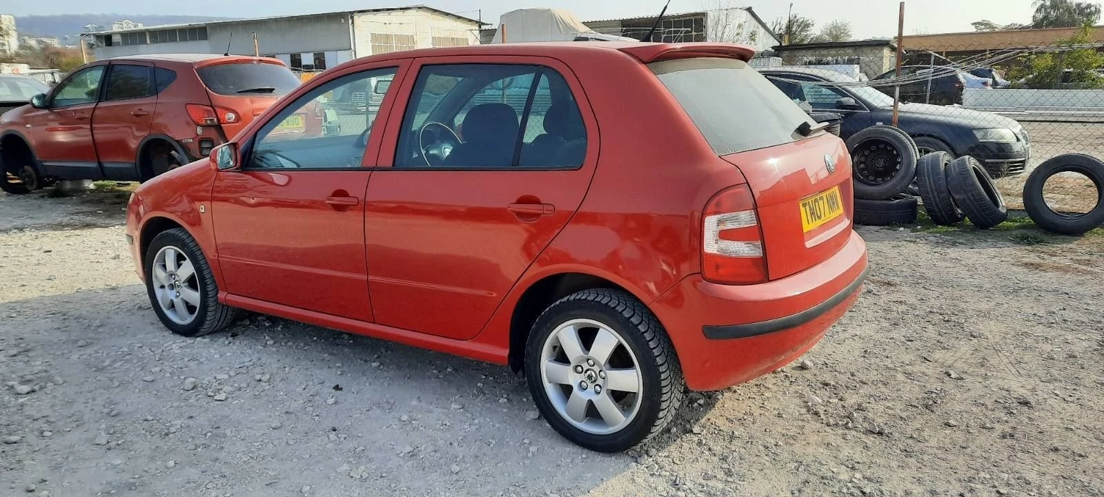 Skoda Fabia 1.2 i 12V - изображение 4