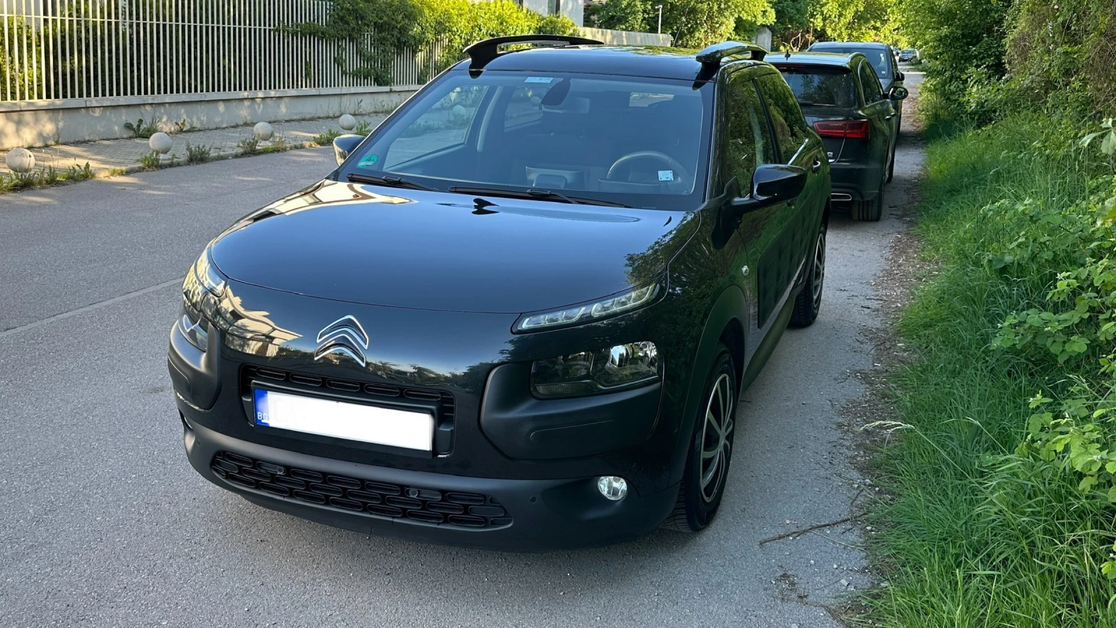 Citroen C4 Cactus ПАНОРАМЕН ПОКРИВ - изображение 2