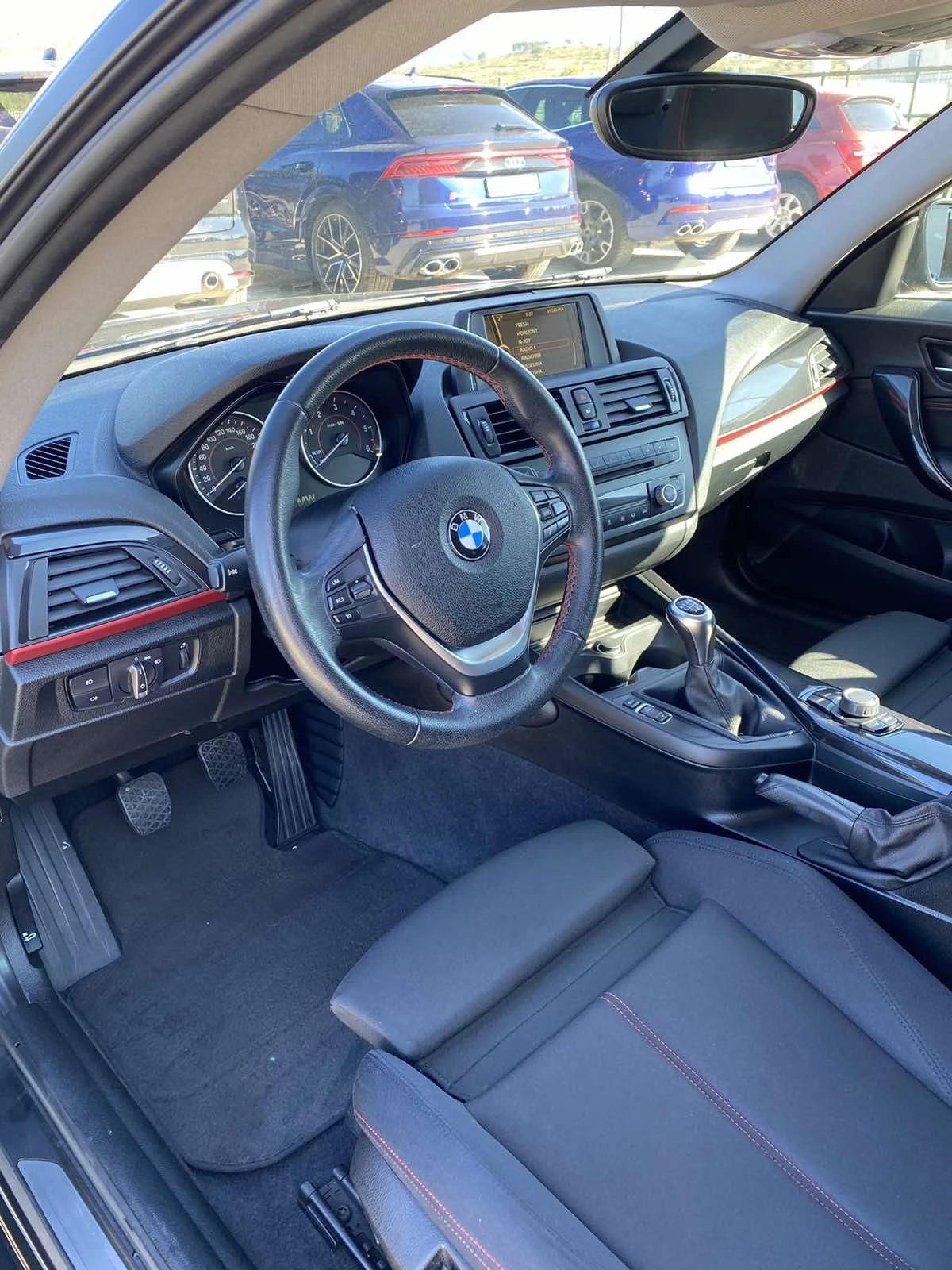 BMW 118 1.8 143ps Sport НАВИ ПАРТ 6 СКОРОСТИ - изображение 9