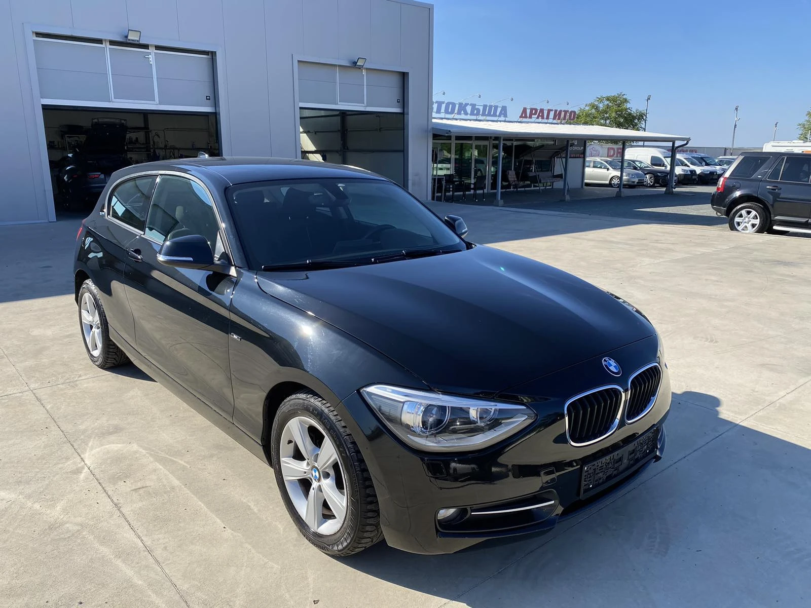 BMW 118 1.8 143ps Sport НАВИ ПАРТ 6 СКОРОСТИ - изображение 7