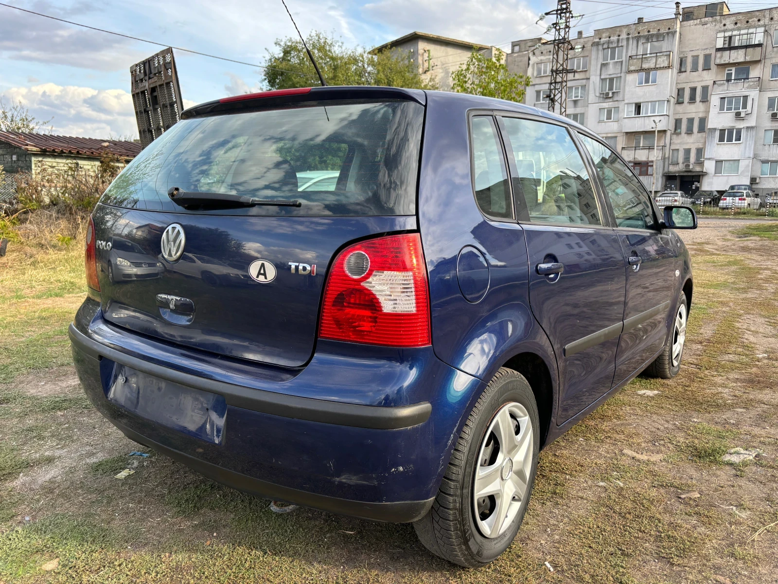 VW Polo 1.4 TDI - изображение 5