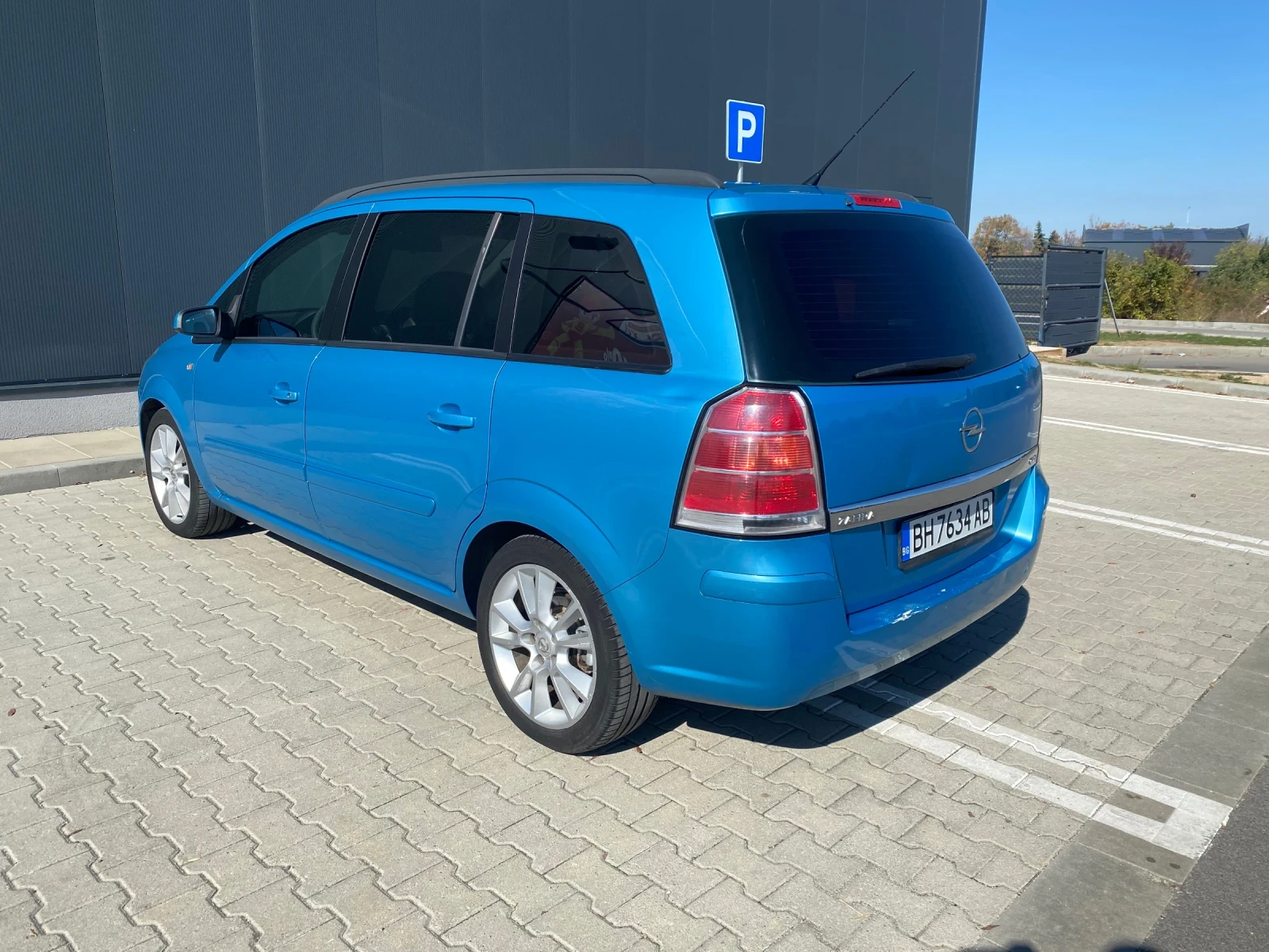 Opel Zafira 1.9CDTI 7 местен - изображение 3