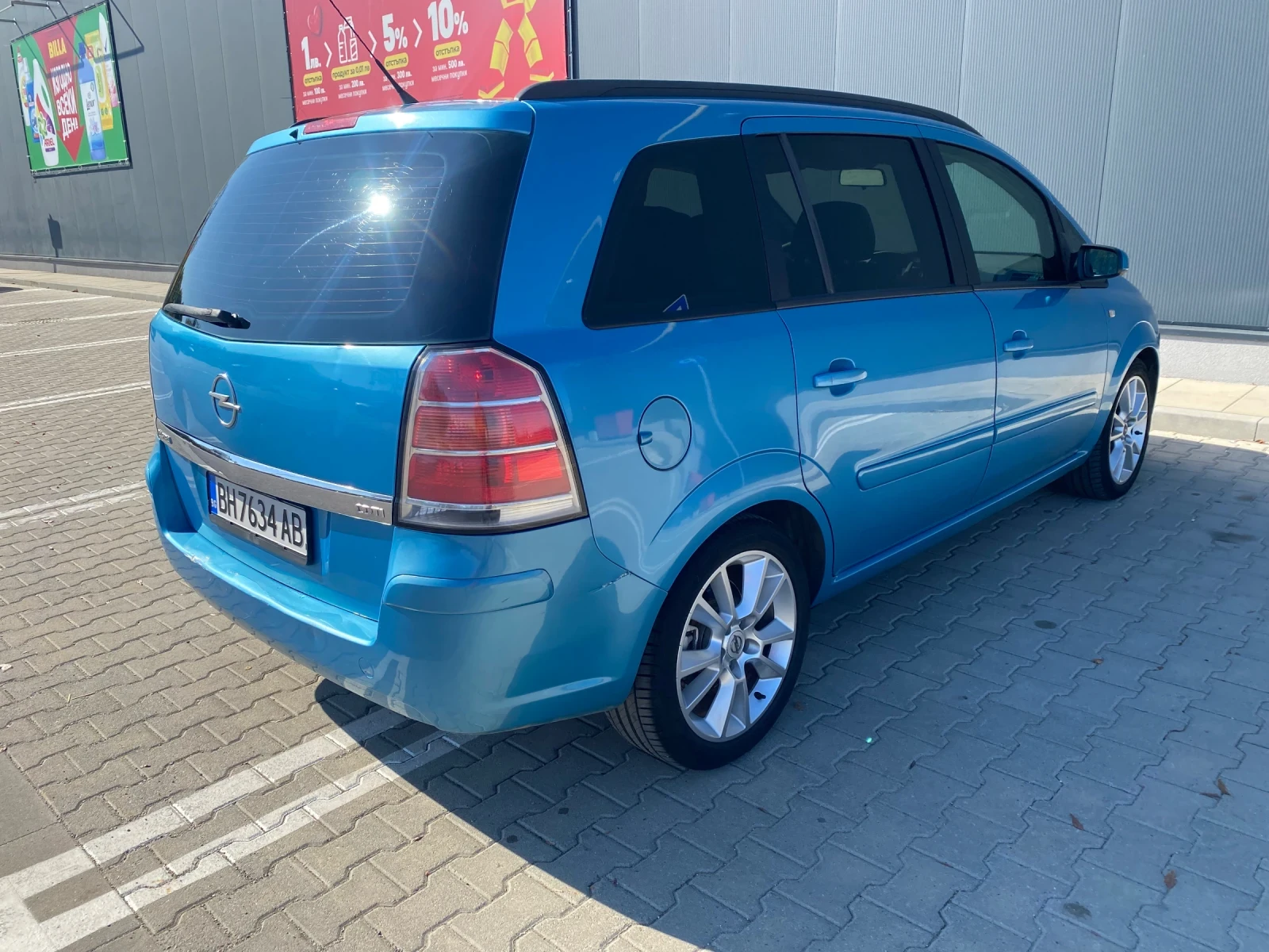 Opel Zafira 1.9CDTI 7 местен - изображение 4