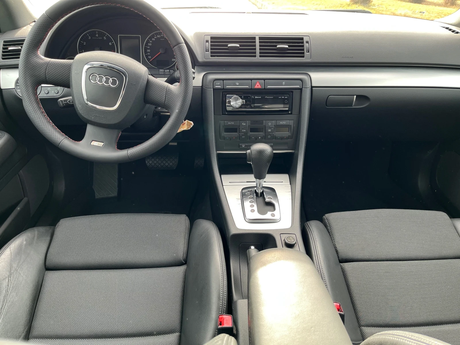 Audi A4 2.0 Турбо S line Top | Mobile.bg — изображение 14