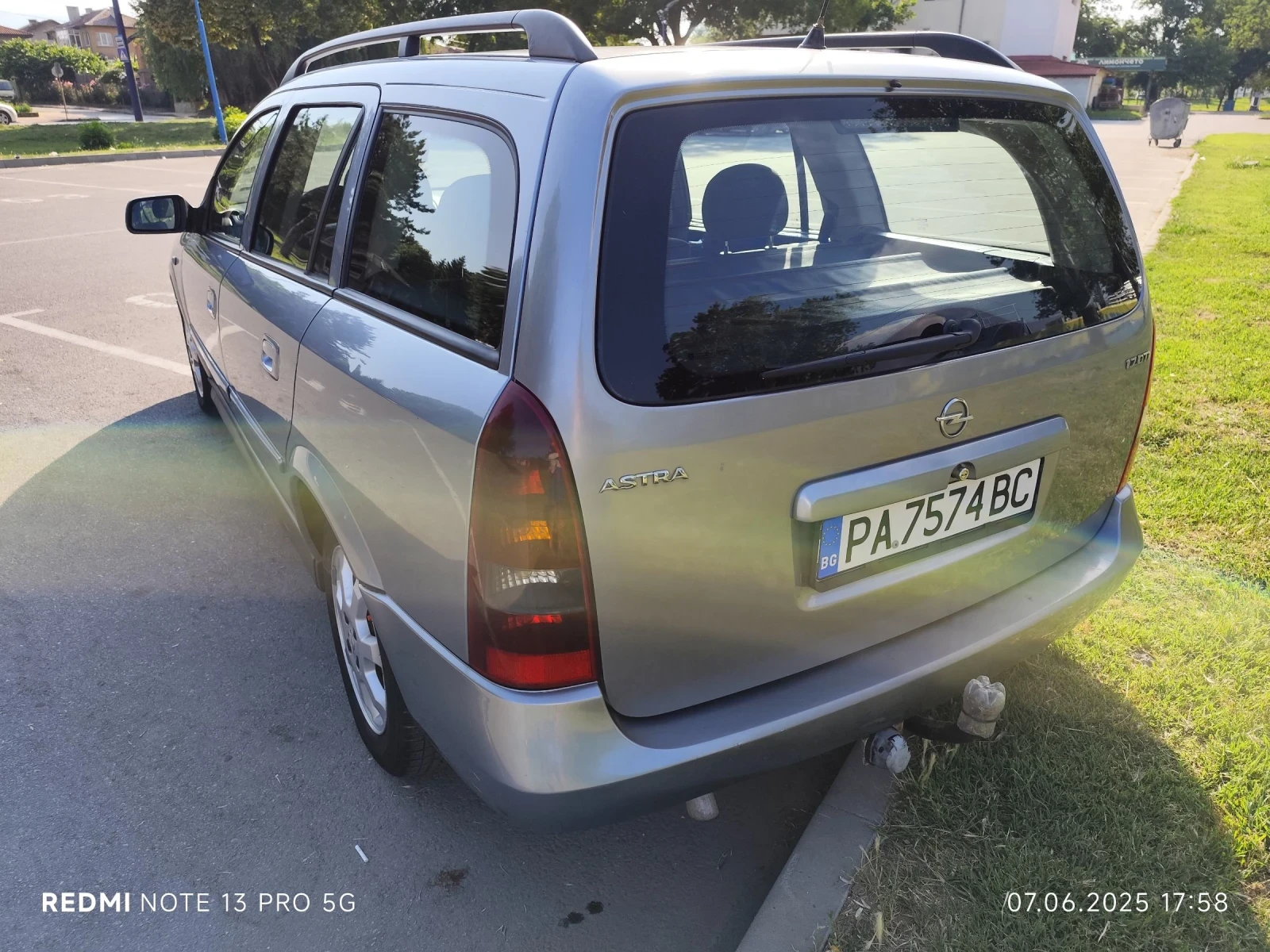 Opel Astra 1.7DTI Isuzo - изображение 5