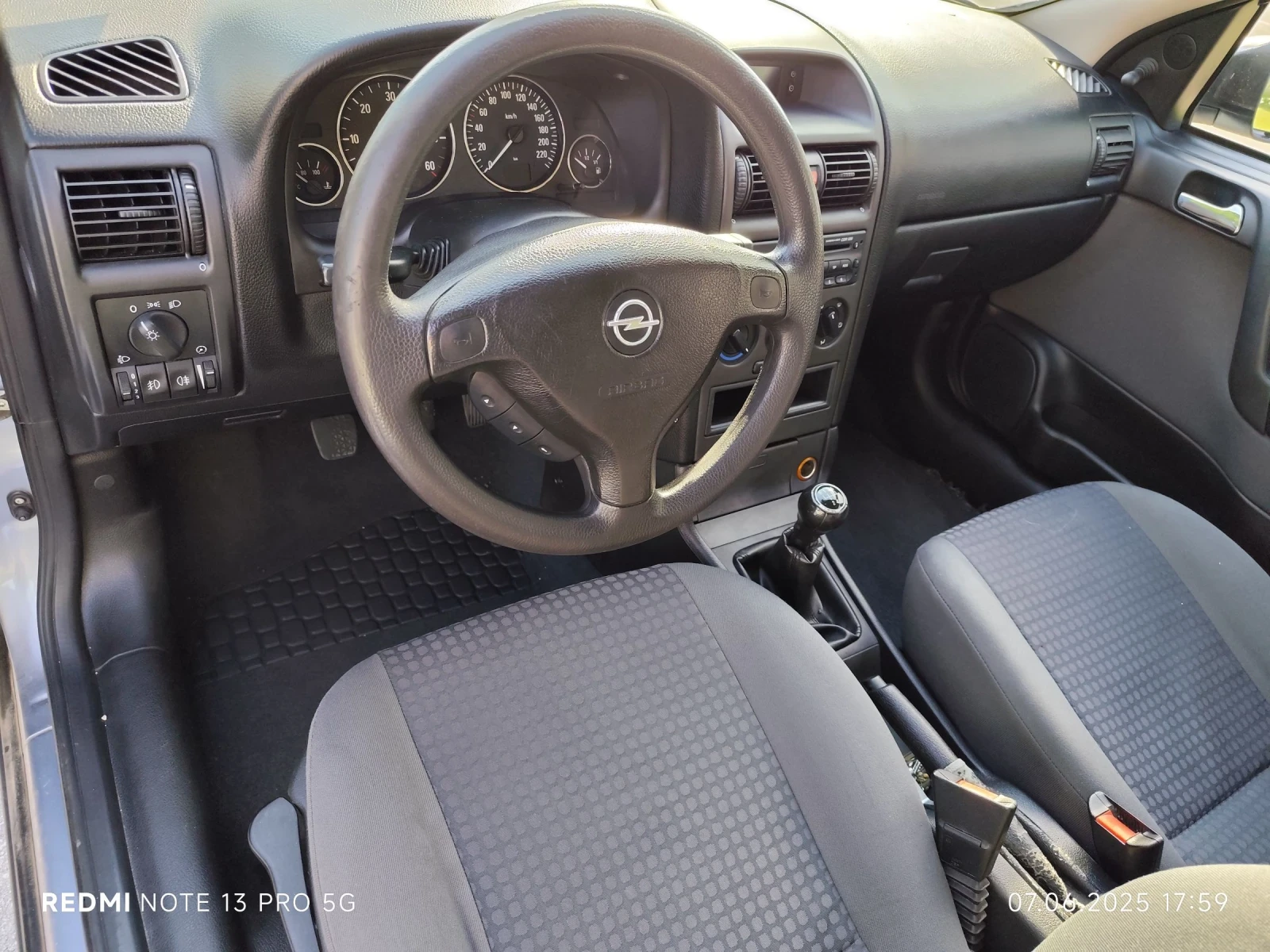 Opel Astra 1.7DTI Isuzo - изображение 6