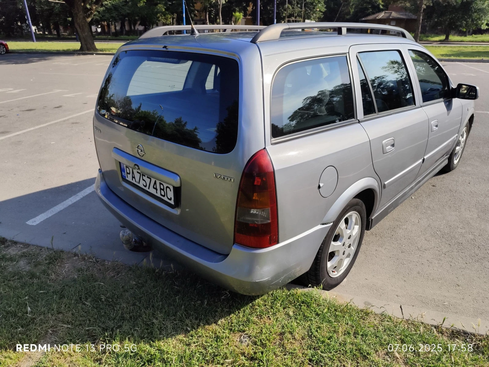 Opel Astra 1.7DTI Isuzo - изображение 4